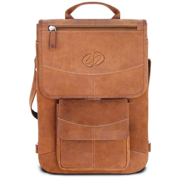 maccase Handbags - 16.25 x 11.25 x .75 MacCase Premium Leather Flight Jacket Bag